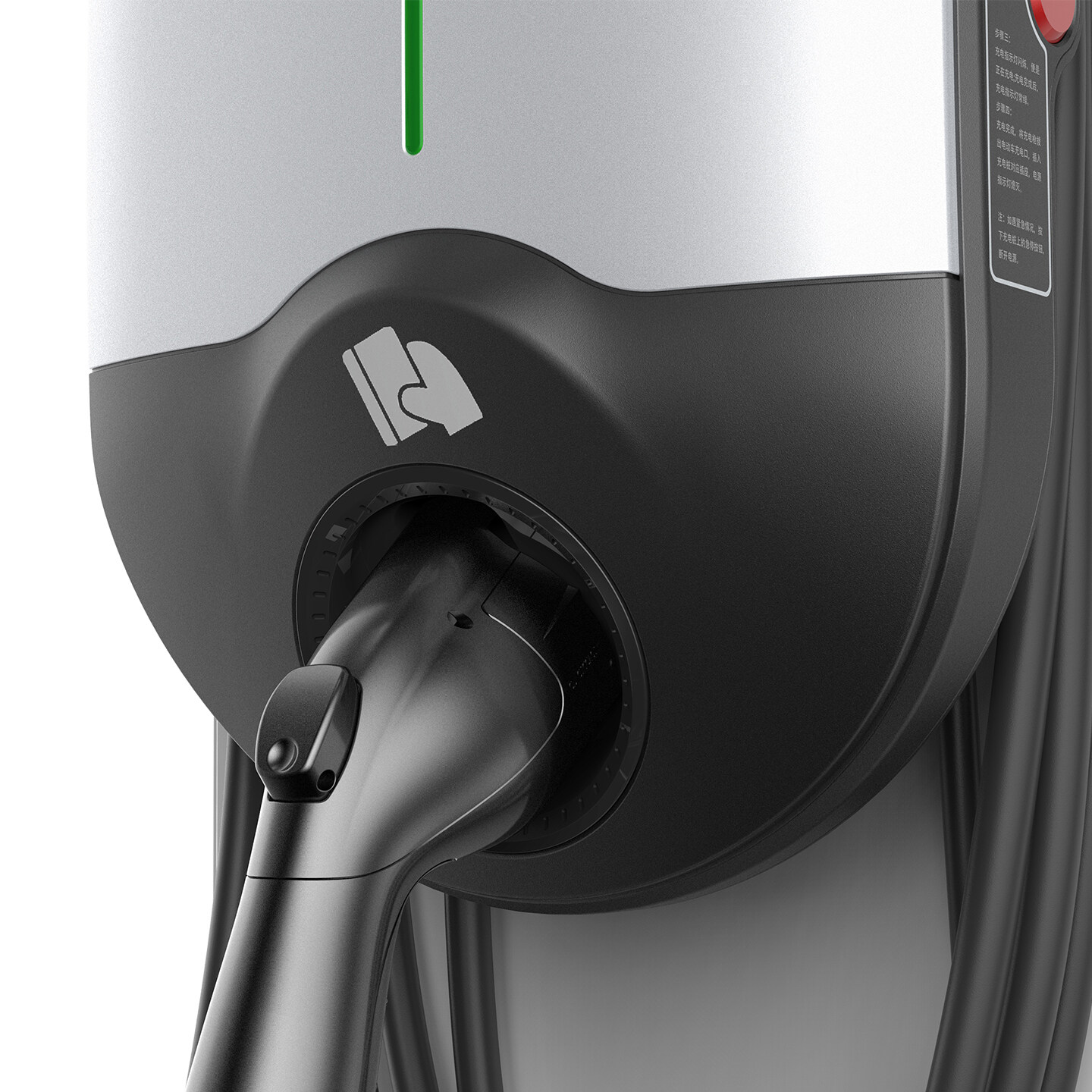 电动汽车充电桩设计-智绿新能源充电桩