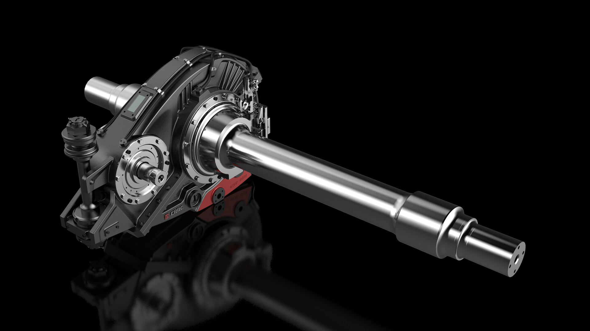 齿轮传动系统设计-中车高速动车组齿轮传动系统设计