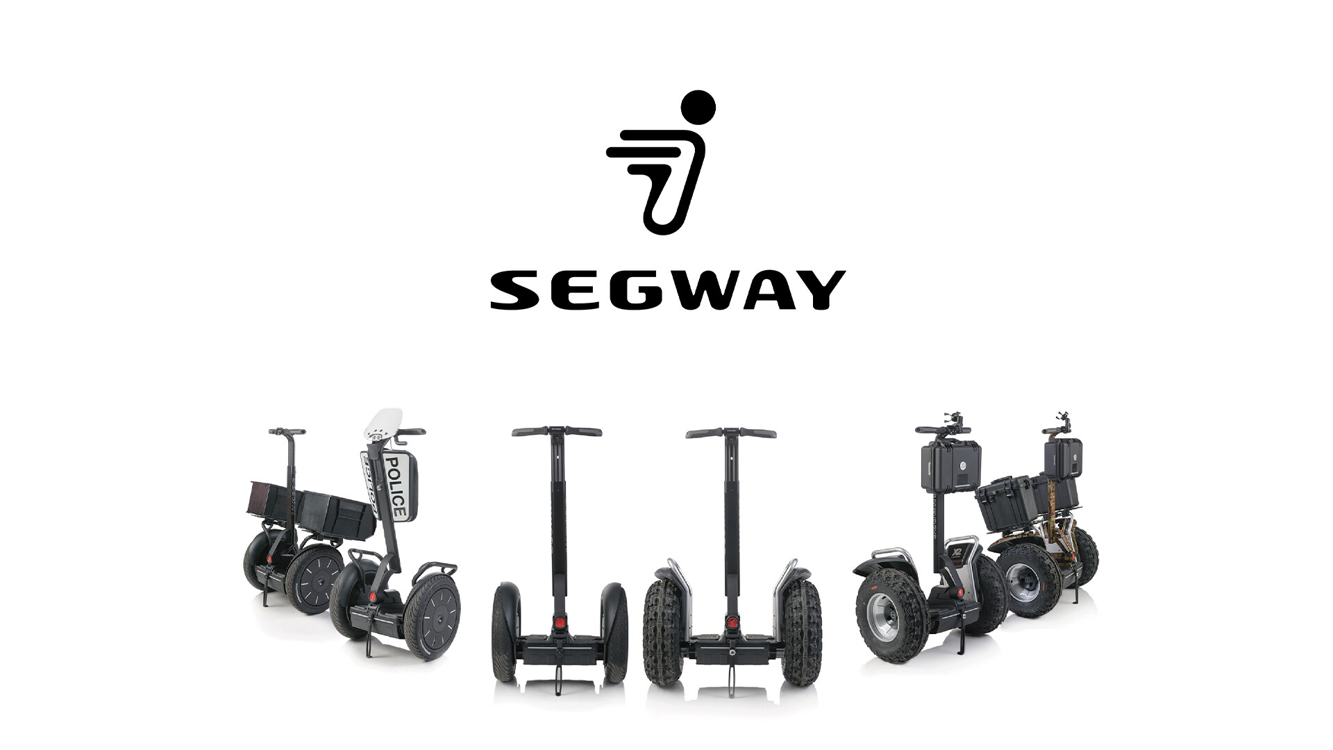 电动代步车的造型设计-赛格威 Segway 品牌视觉体系打造