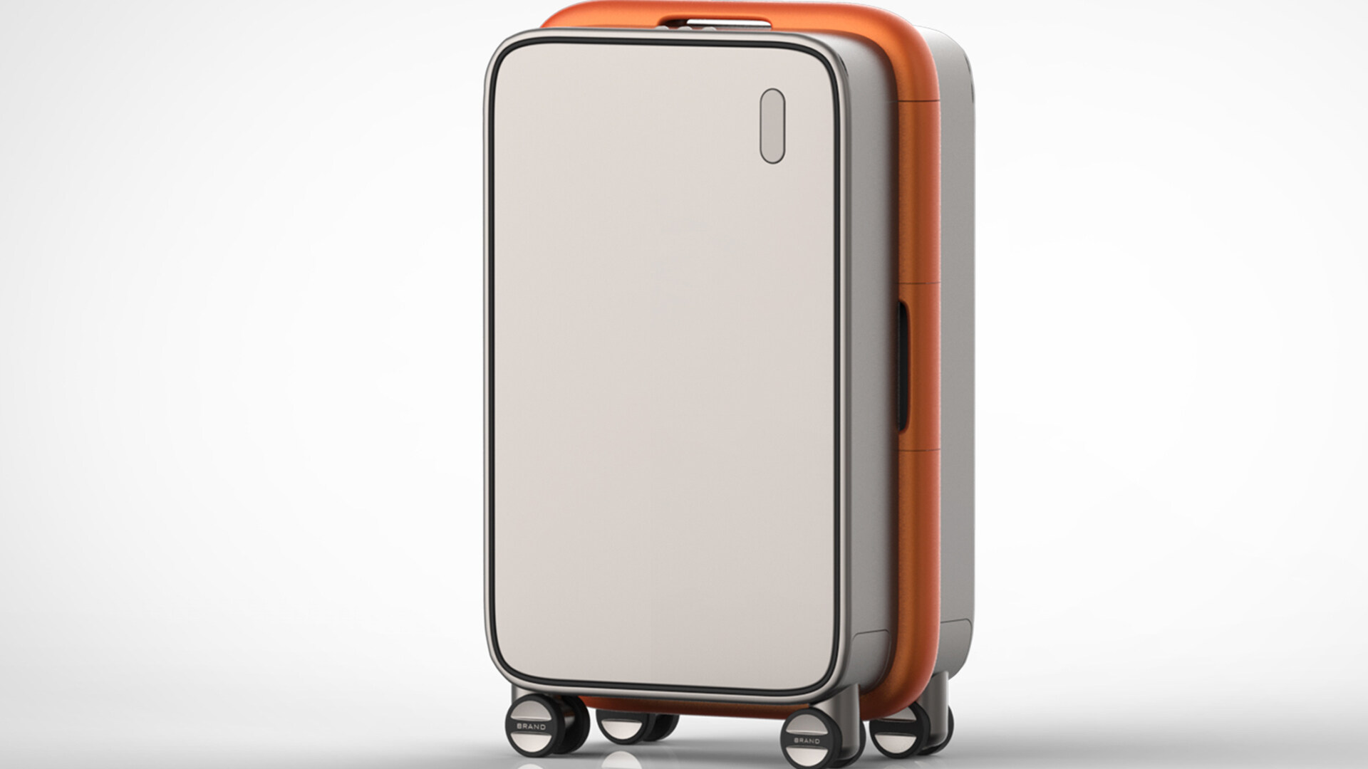 行李箱设计-欧兰卓安全行李箱