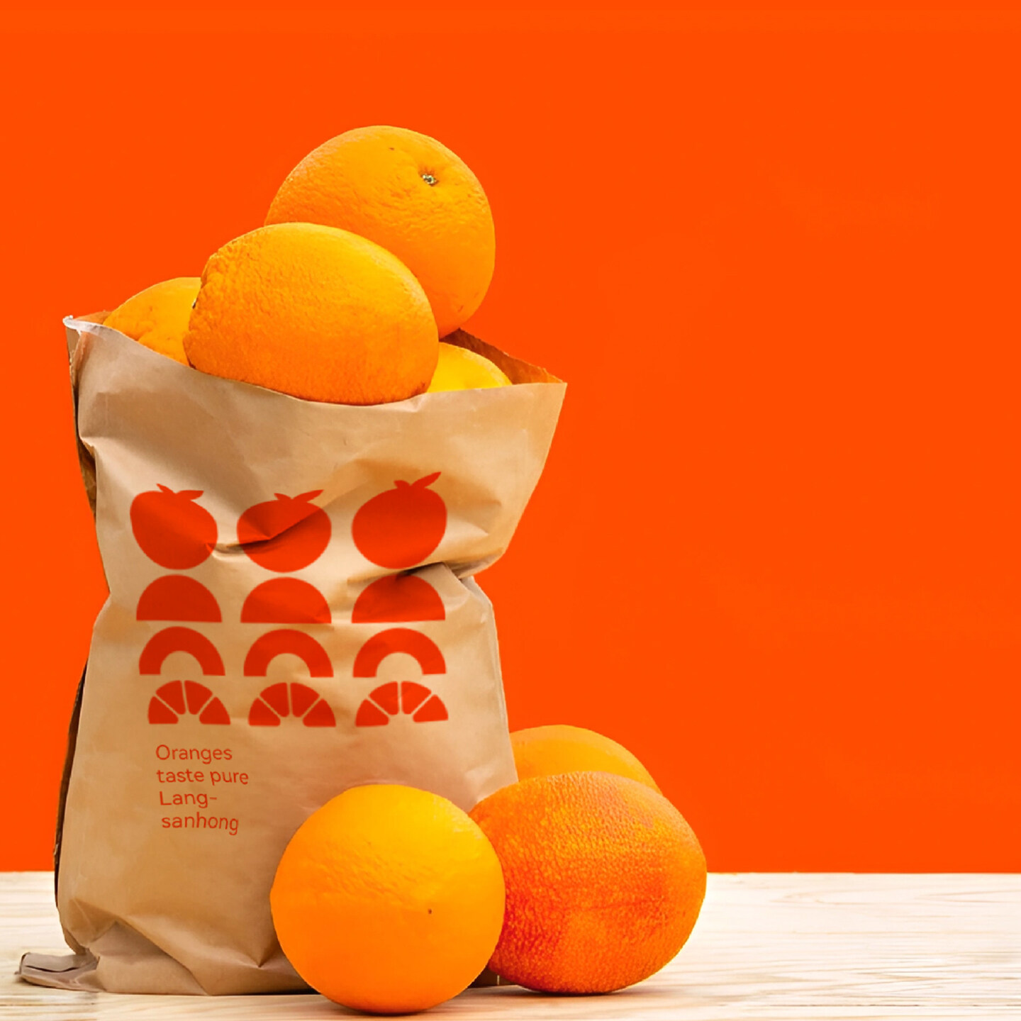 水果品牌包装设计公司-崀山红品牌水果包装设计