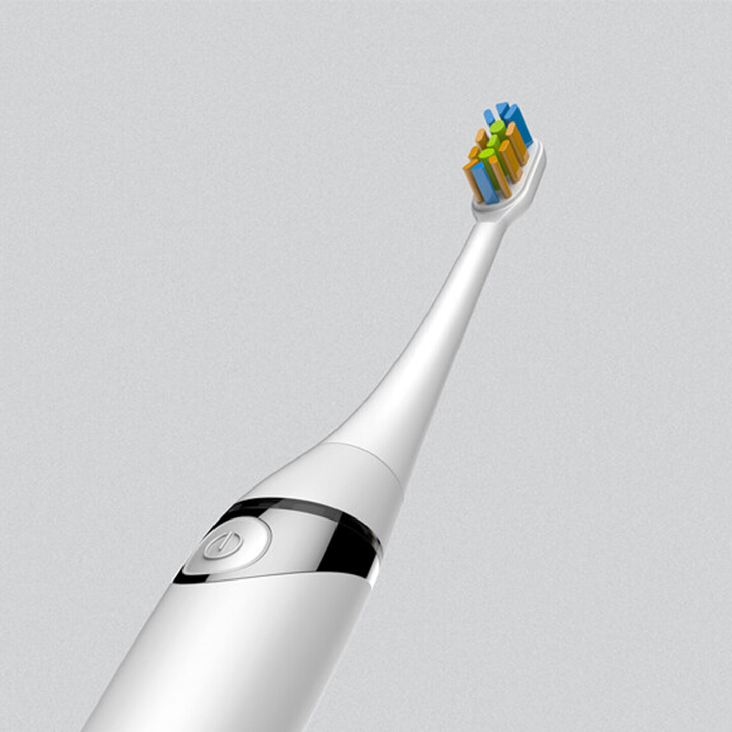 儿童电动牙刷设计-360度儿童旋转电动牙刷设计