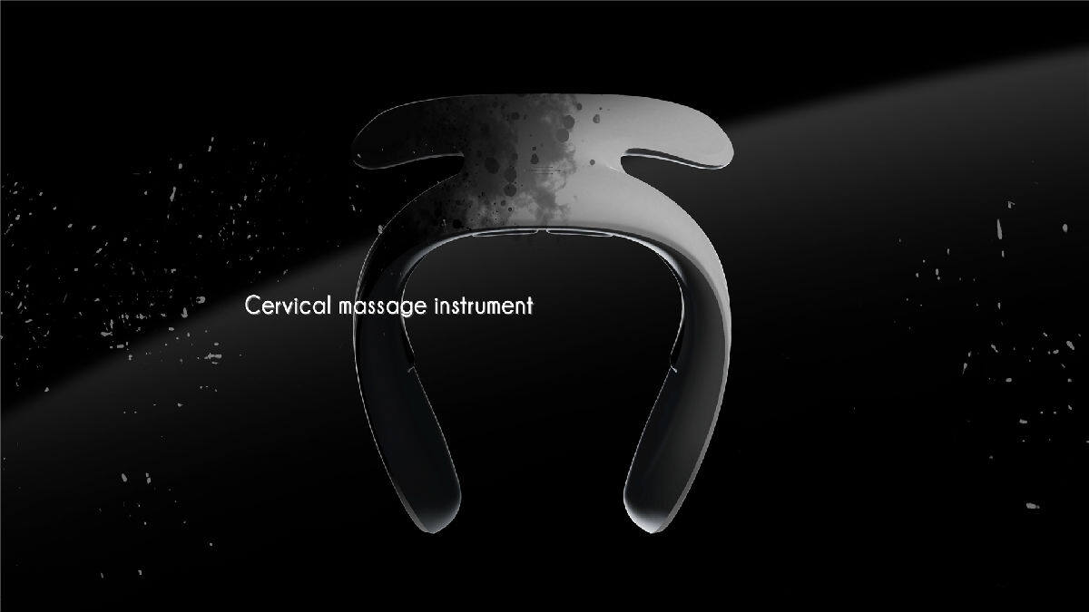 颈椎按摩仪设计
