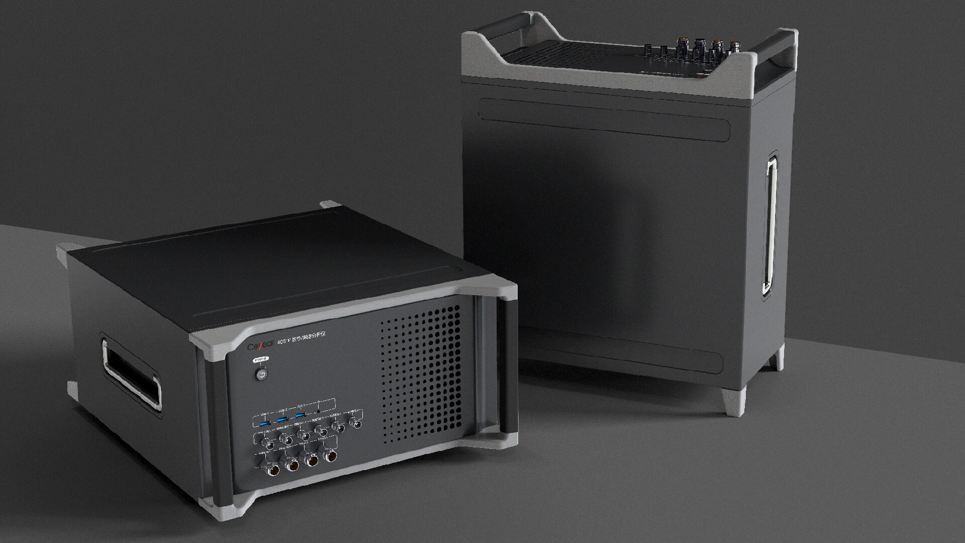 信号频谱分析仪设计-405X信号频谱分析仪设计