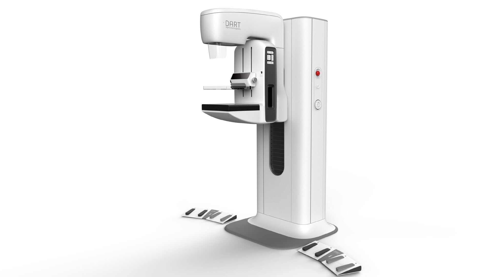 医用检测设备设计-达影乳腺癌检测设备设计