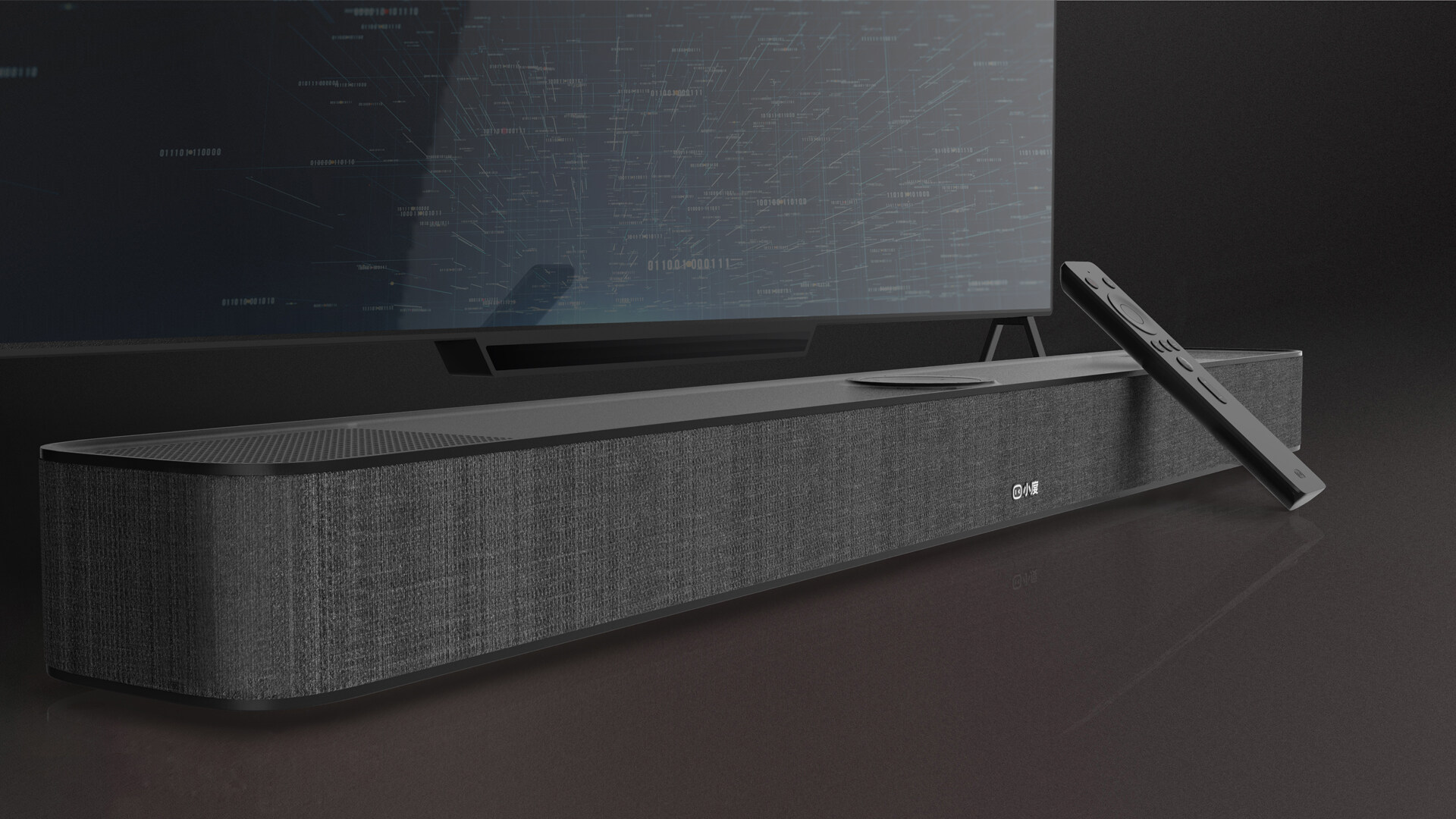 电视音箱设计-百度小度智能音箱设计