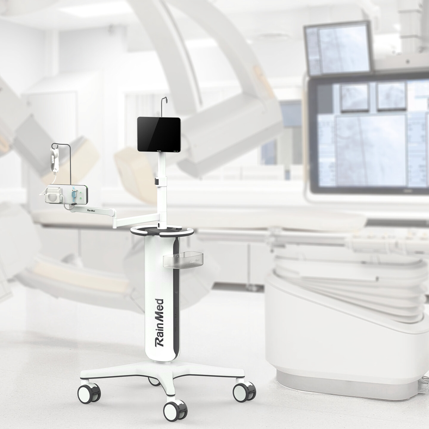 动脉测量仪设计-润迈德动脉血流储备分数测量仪设计