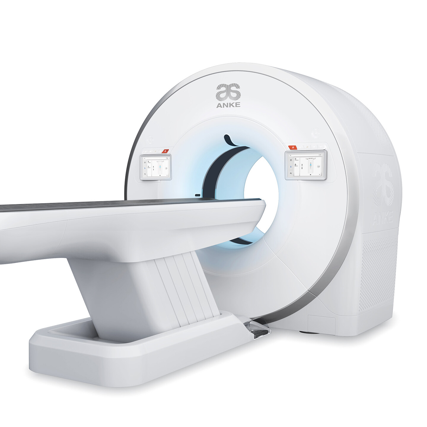 螺旋CT外观设计-安科螺旋CT产品外观设计