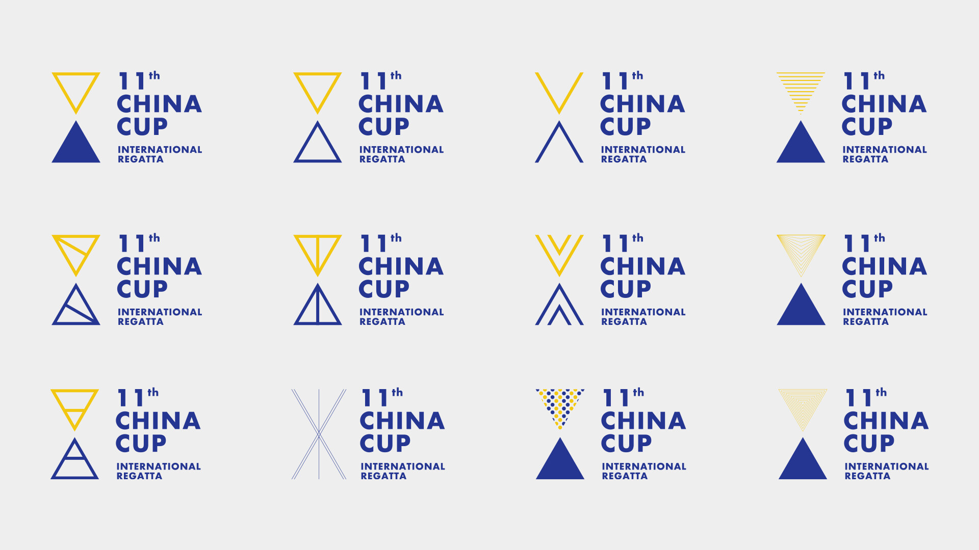 赛事视觉设计-Chinacup中国杯帆船赛赛事视觉设计