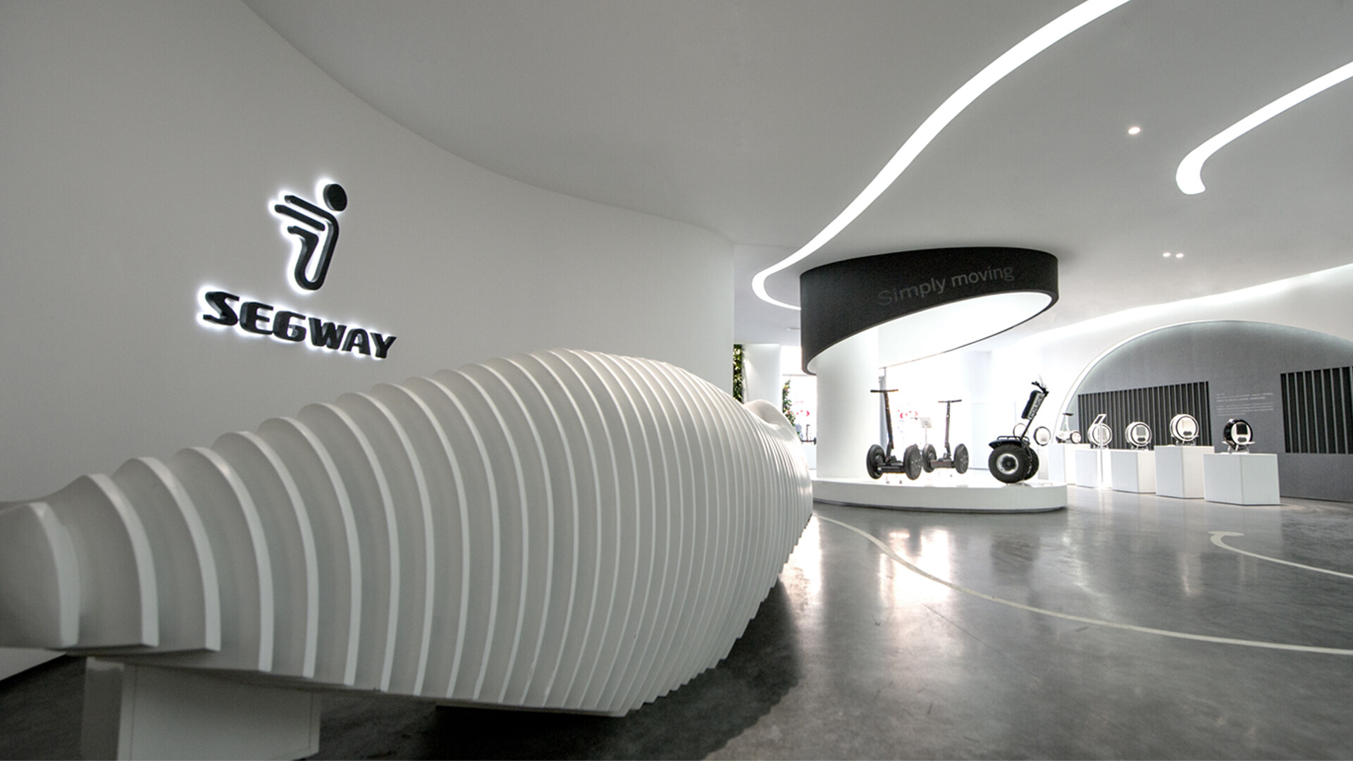 电动代步车的造型设计-赛格威 Segway 品牌视觉体系打造