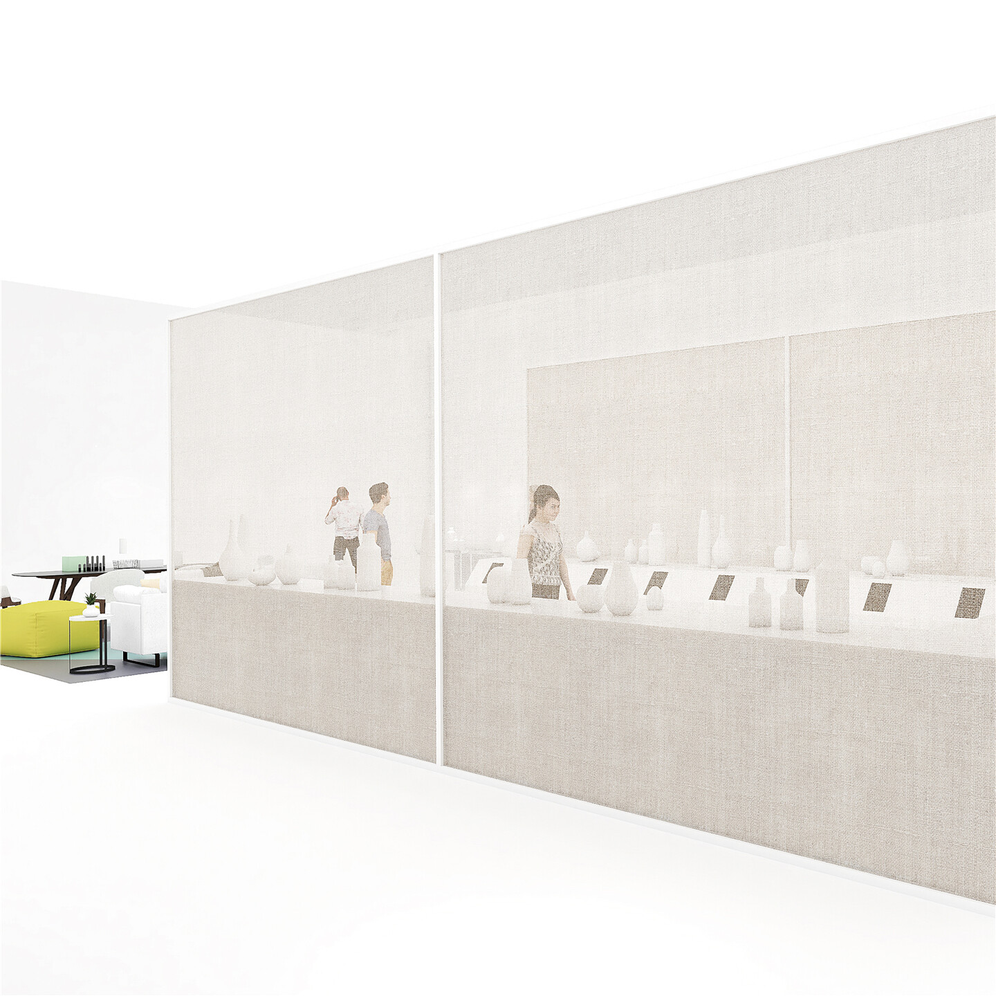 展厅空间设计-景德镇陶瓷展展厅空间设计