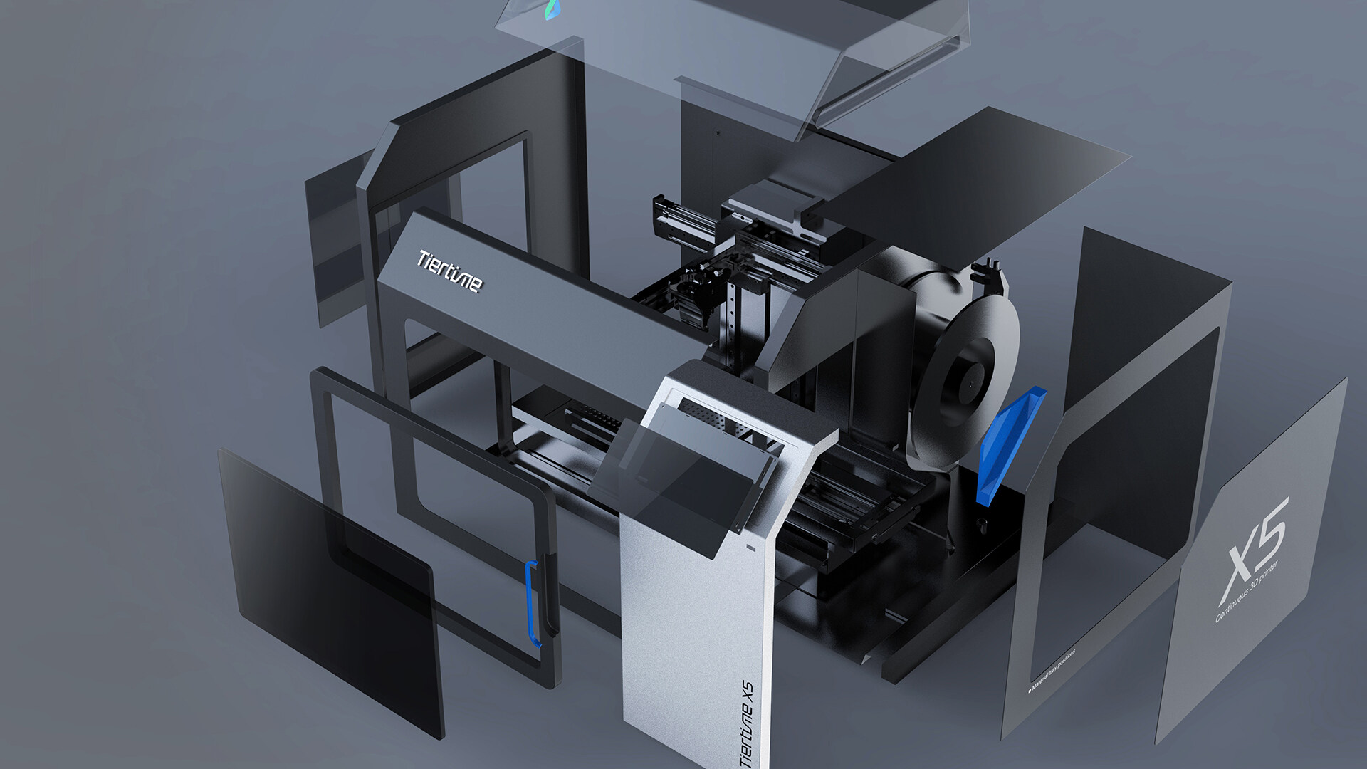 3D打印机设计-太尔时代3D打印机设计