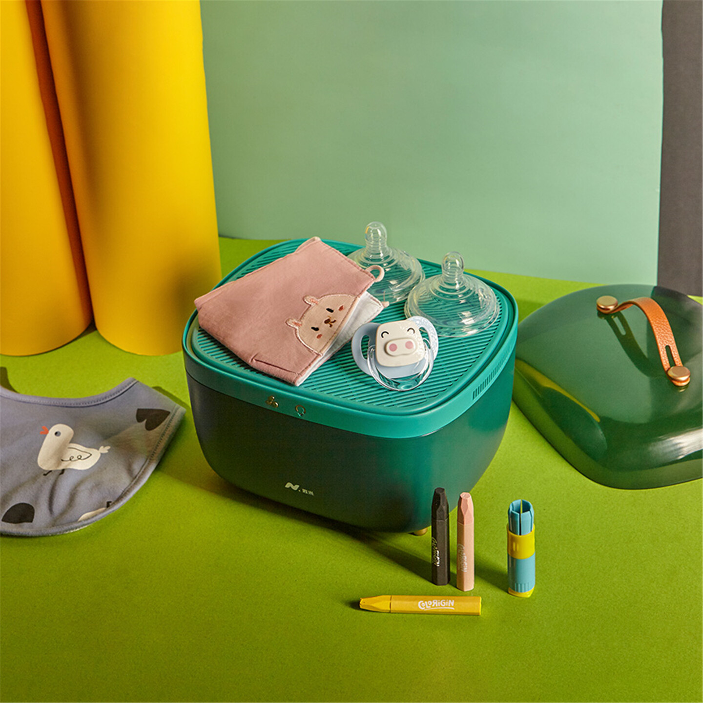 家用消毒盒设计-拟米家用小型消毒盒设计