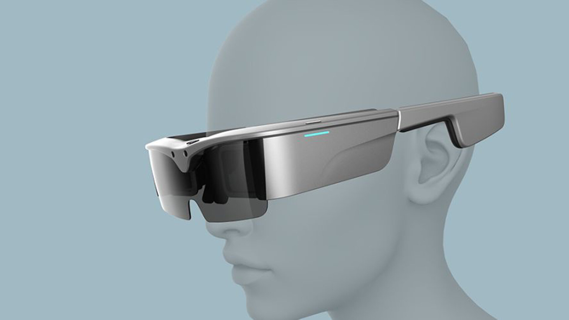 AR眼镜设计-亮风台HiAR G100 AR眼镜设计