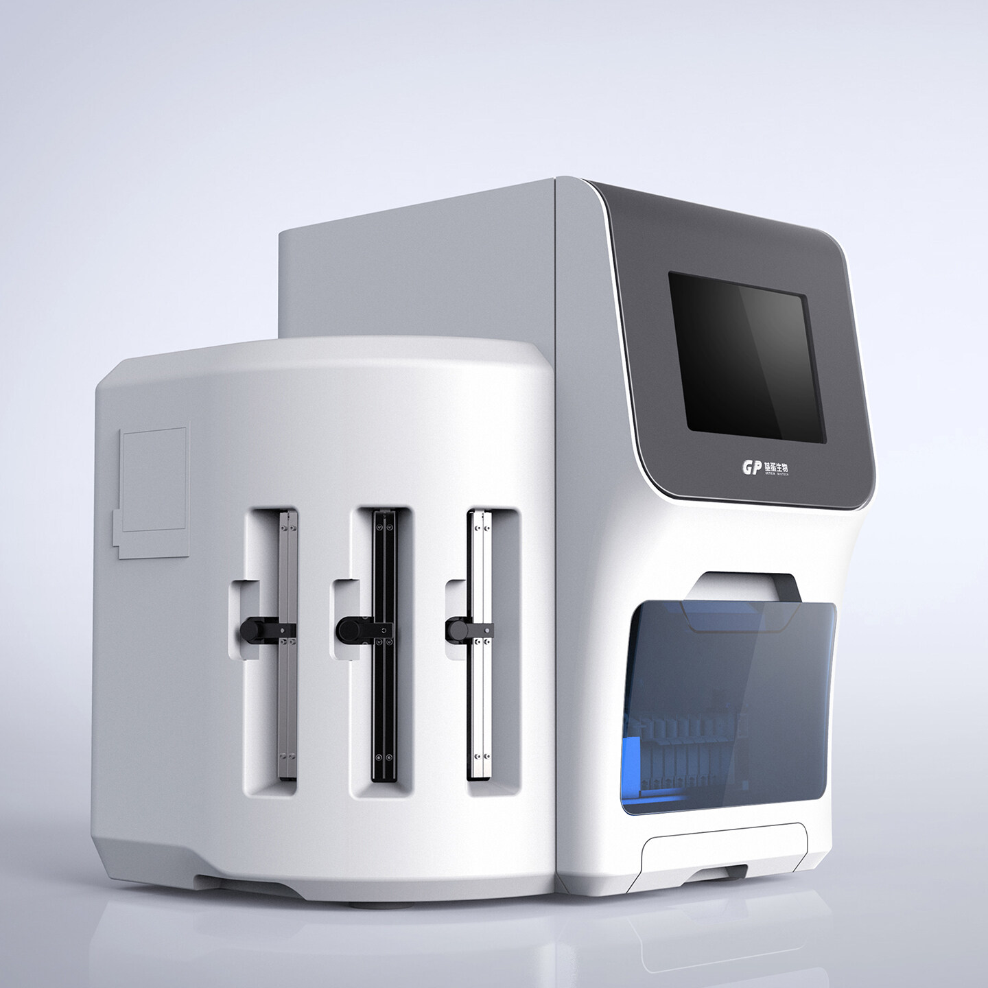免疫分析仪设计-基蛋荧光免疫分析仪