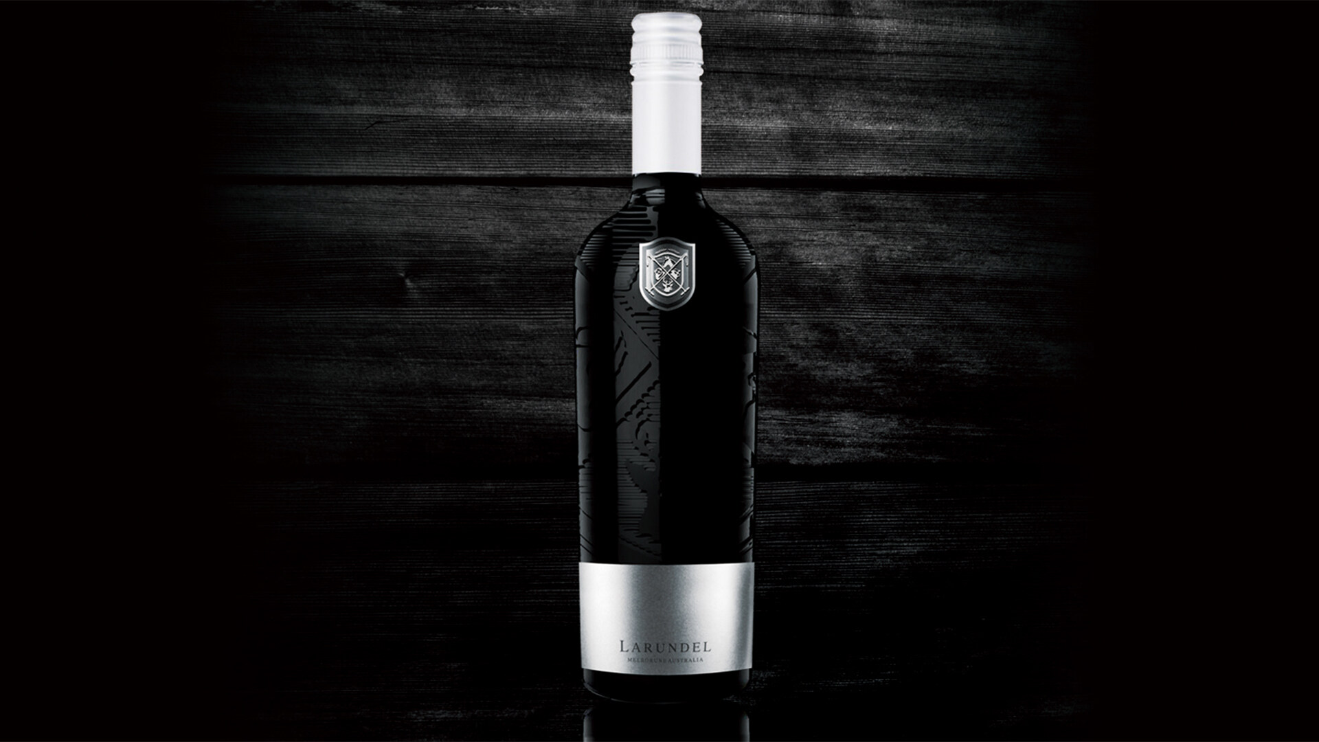 红酒品牌包装设计-LARUNDEL品牌包装设计