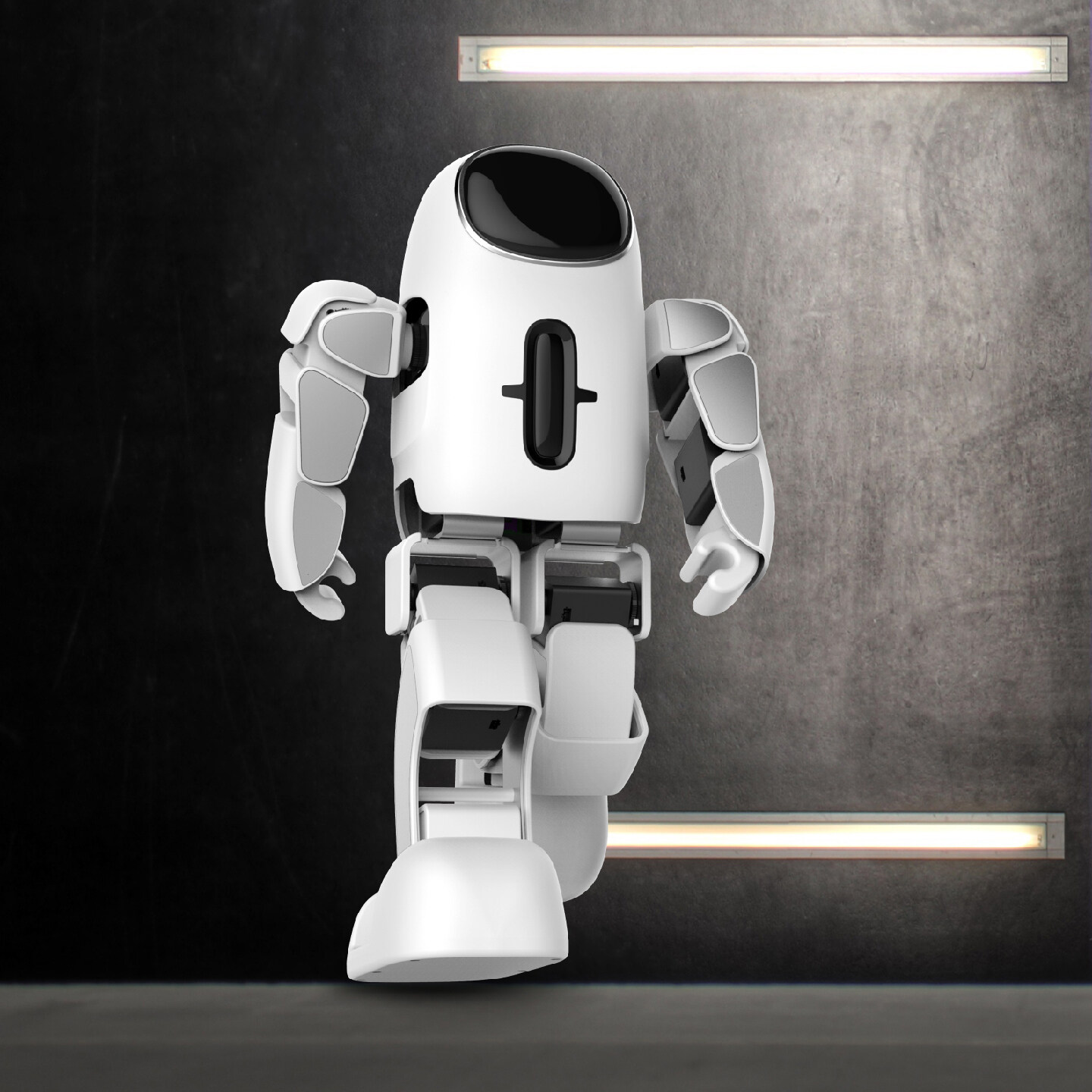 智能人形机器人设计-高端智能人形机器人