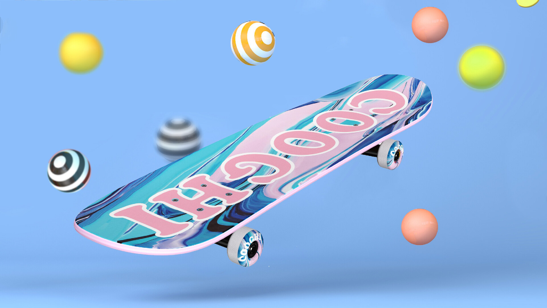 儿童滑板设计-GOOGHI酷骑滑板