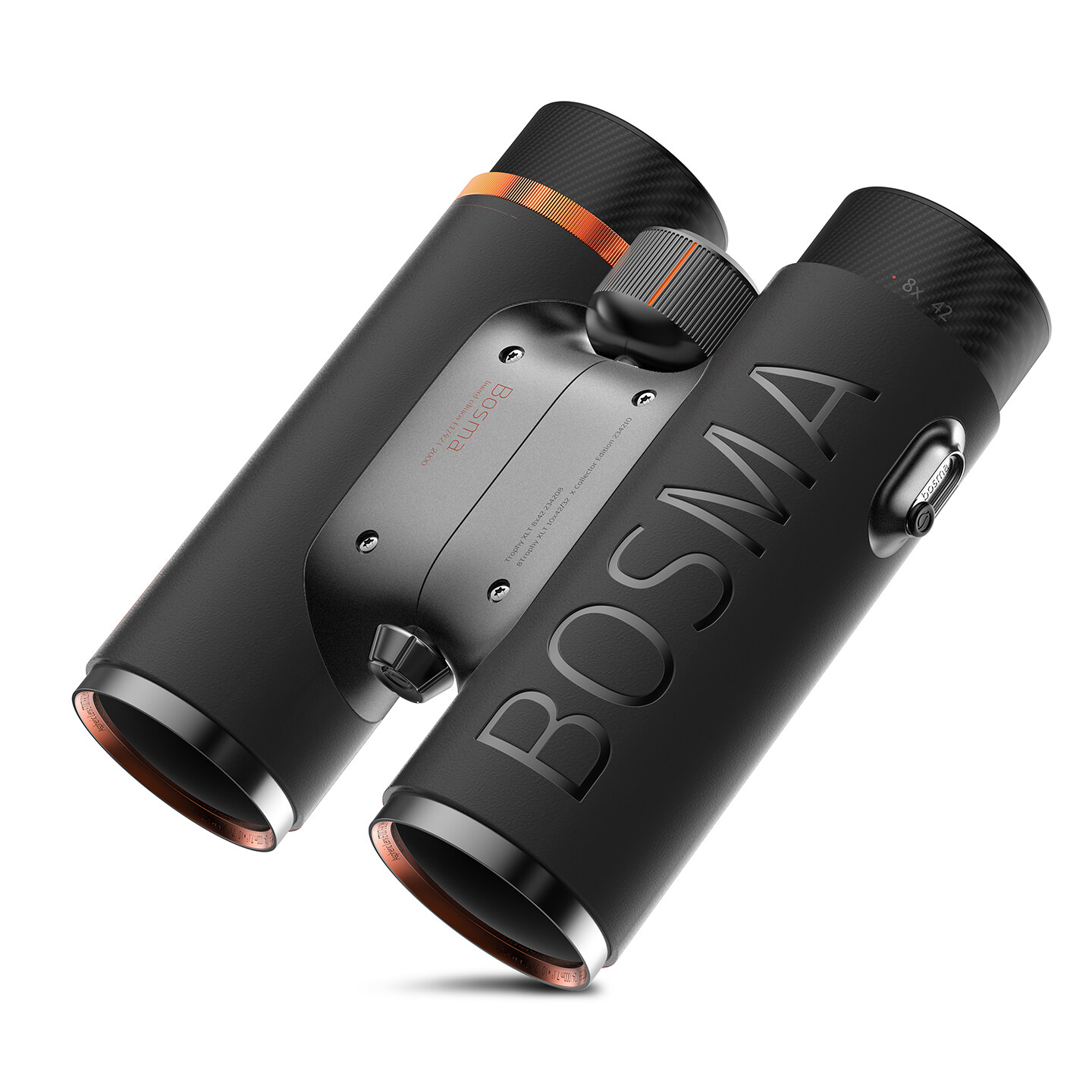 户外望远镜设计-博冠BOSMA-X系列望远镜设计
