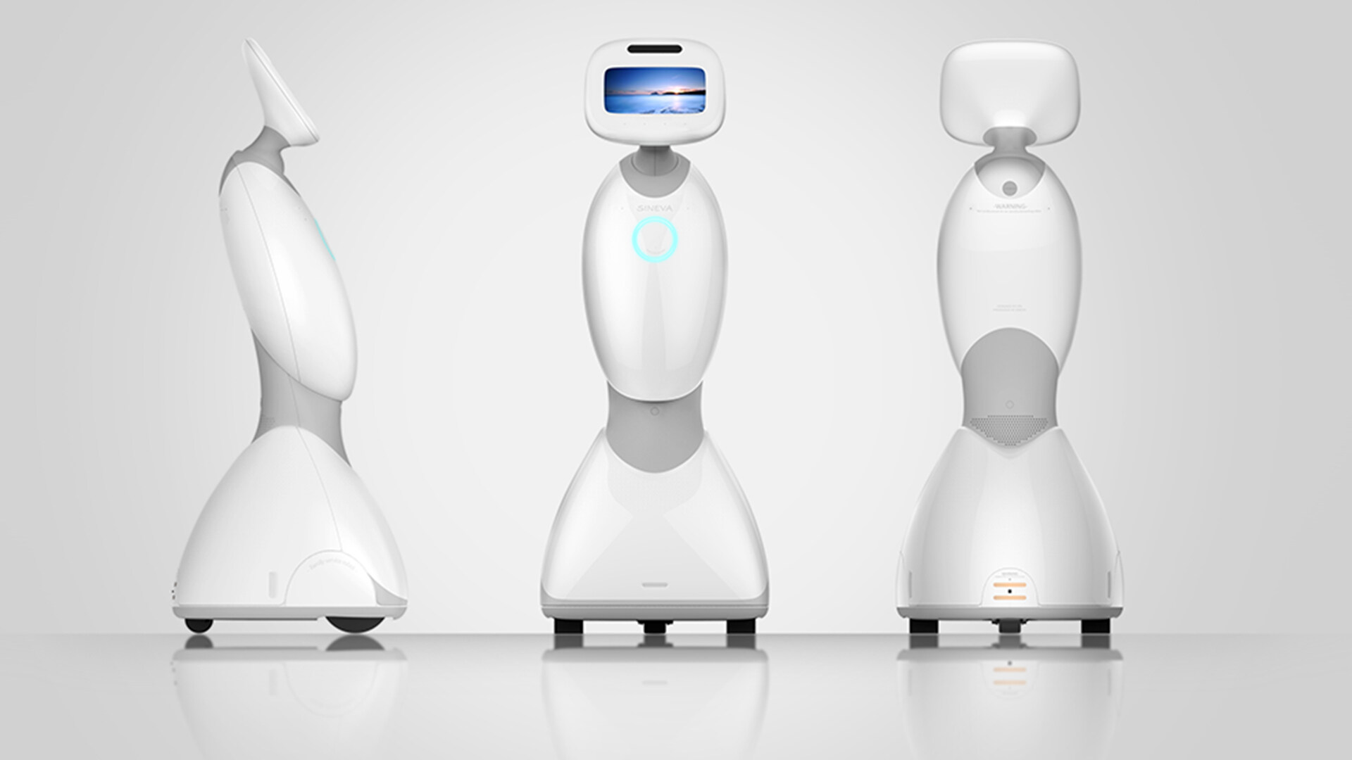 智能家庭陪伴机器人设计-欣奕华智能家庭陪伴机器人设计