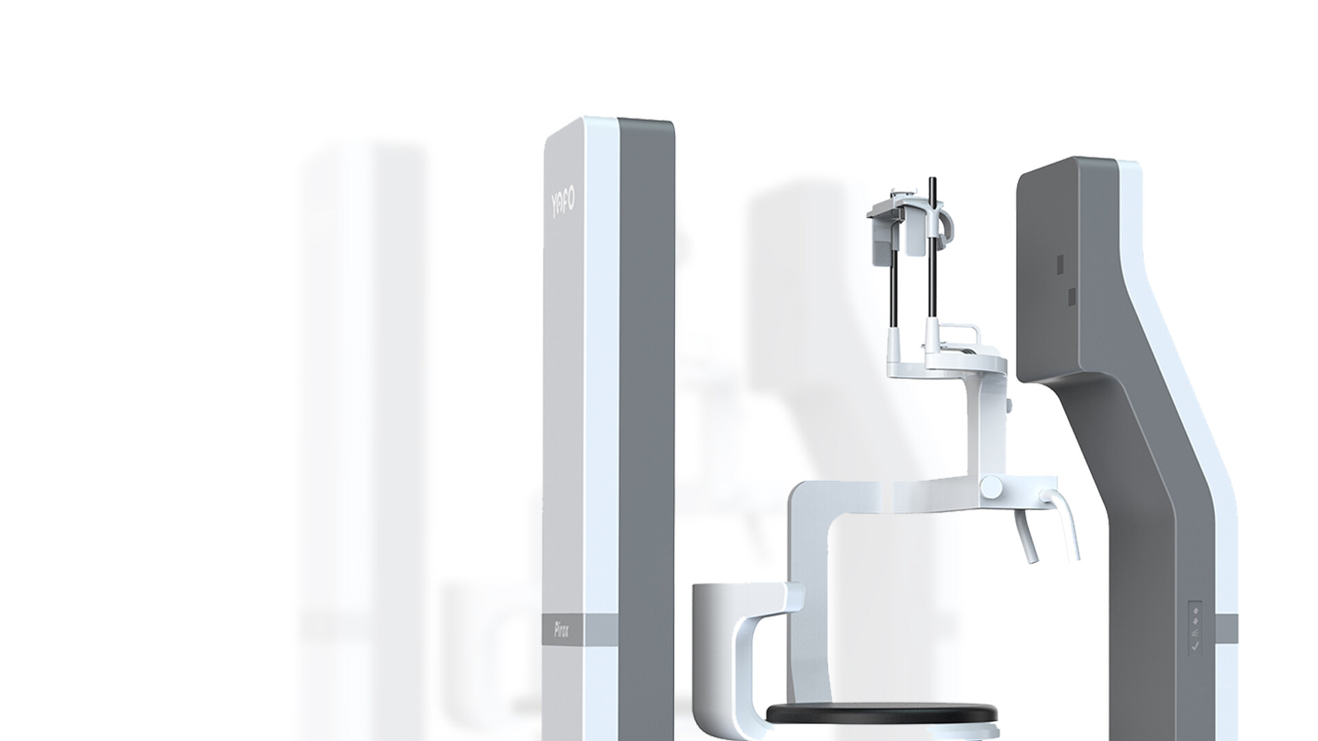 牙科CBCT系统设计-派若克斯双源大视野牙科CBCT系统