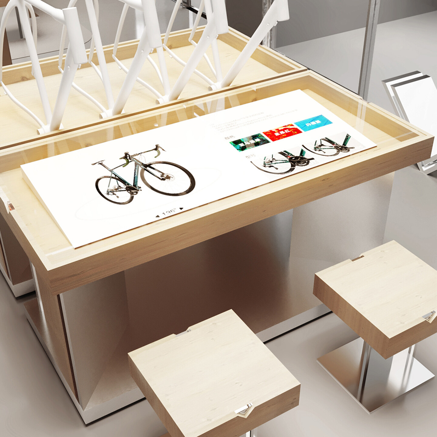 自行车零售空间设计-VAAST自行车空间设计