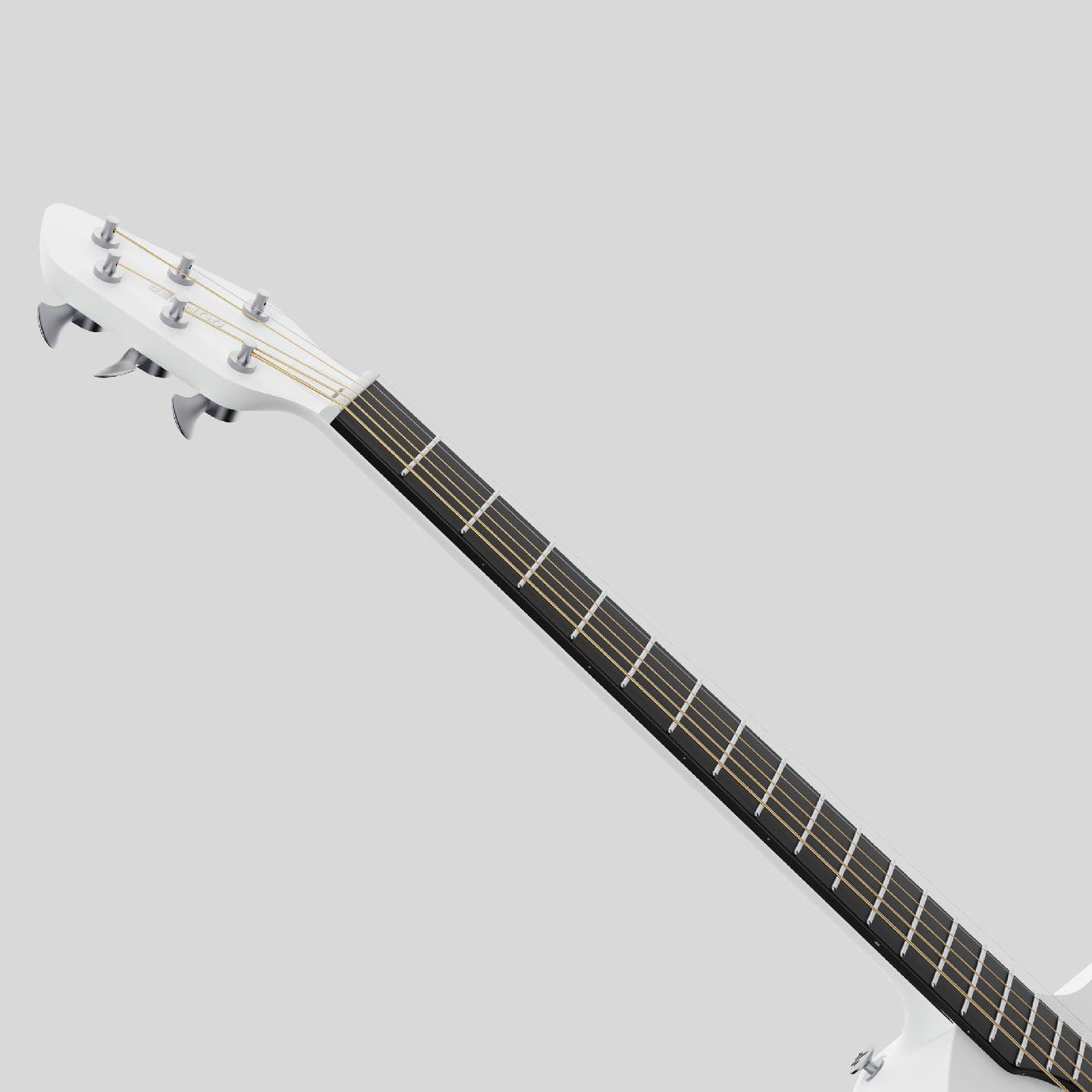 碳纤维吉他设计-DONNER Rising G 碳纤维吉他