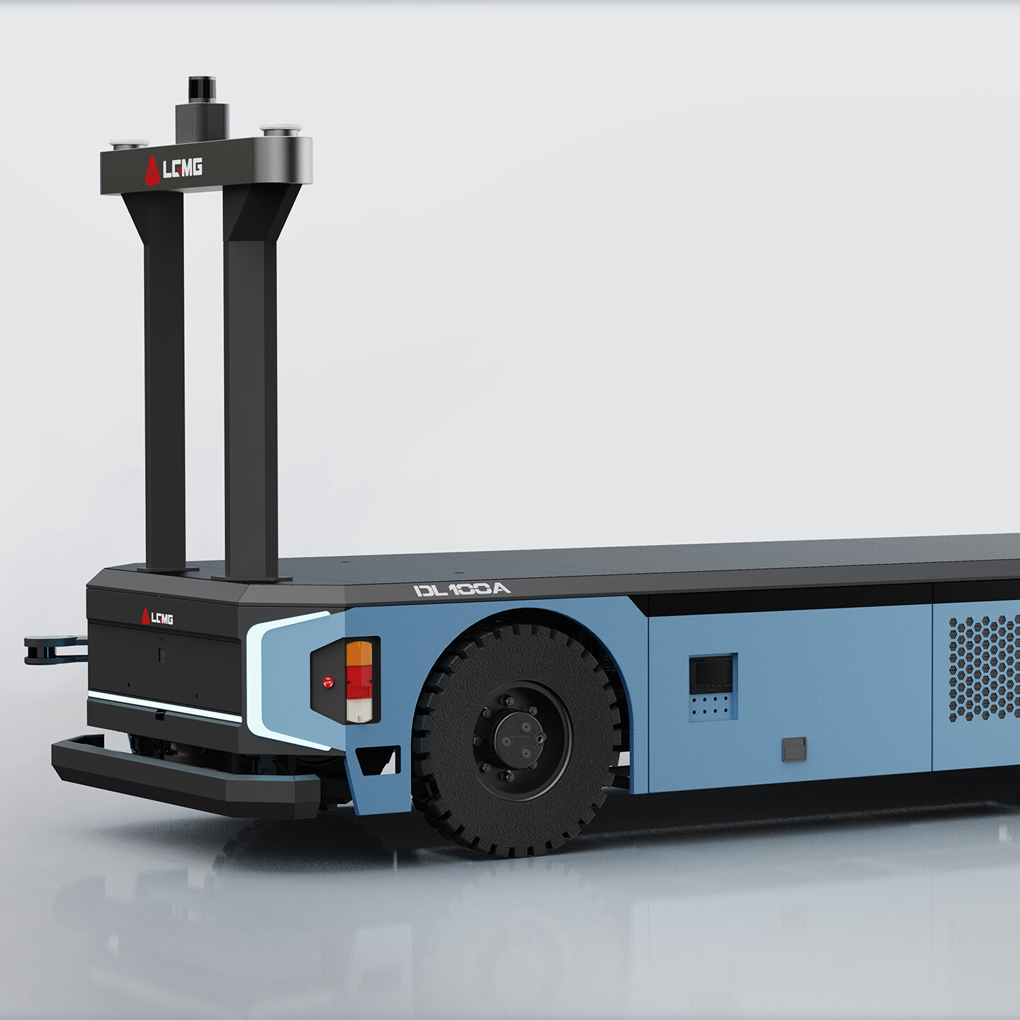 工业负重机器人设计-临工AGV系列机器人设计