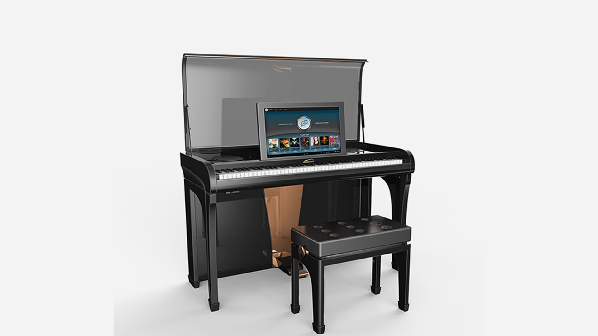 电子钢琴设计-弗尔兹电子教学钢琴设计
