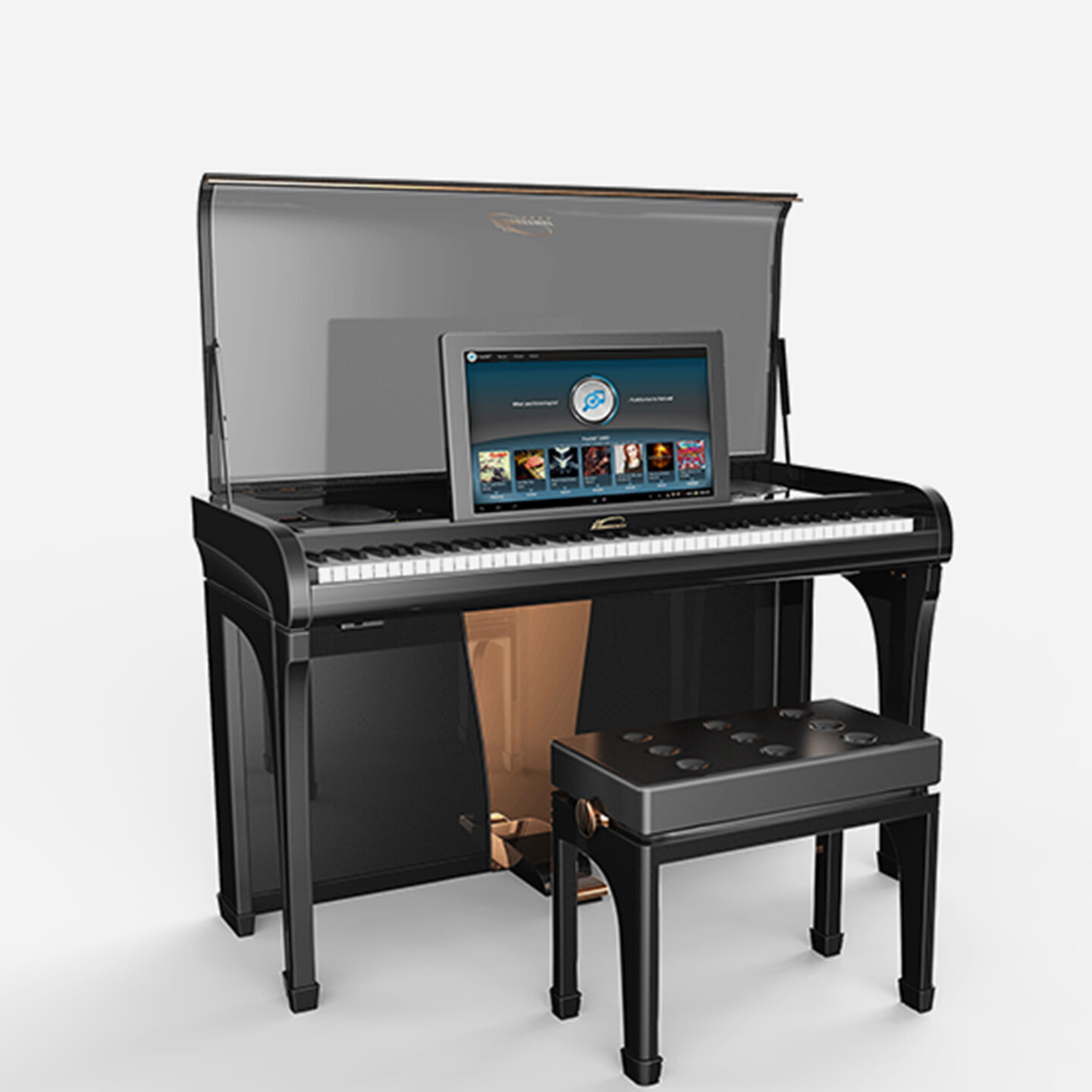 电子钢琴设计-弗尔兹电子教学钢琴设计