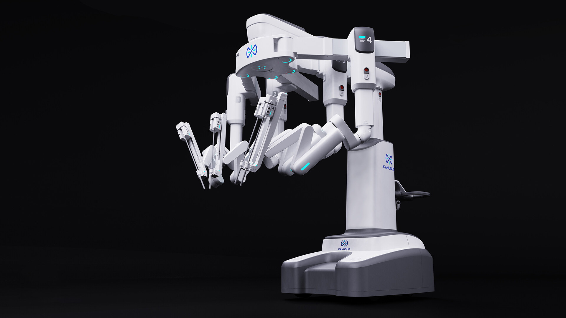 腔镜手术机器人设计-思哲睿康多手术机器人