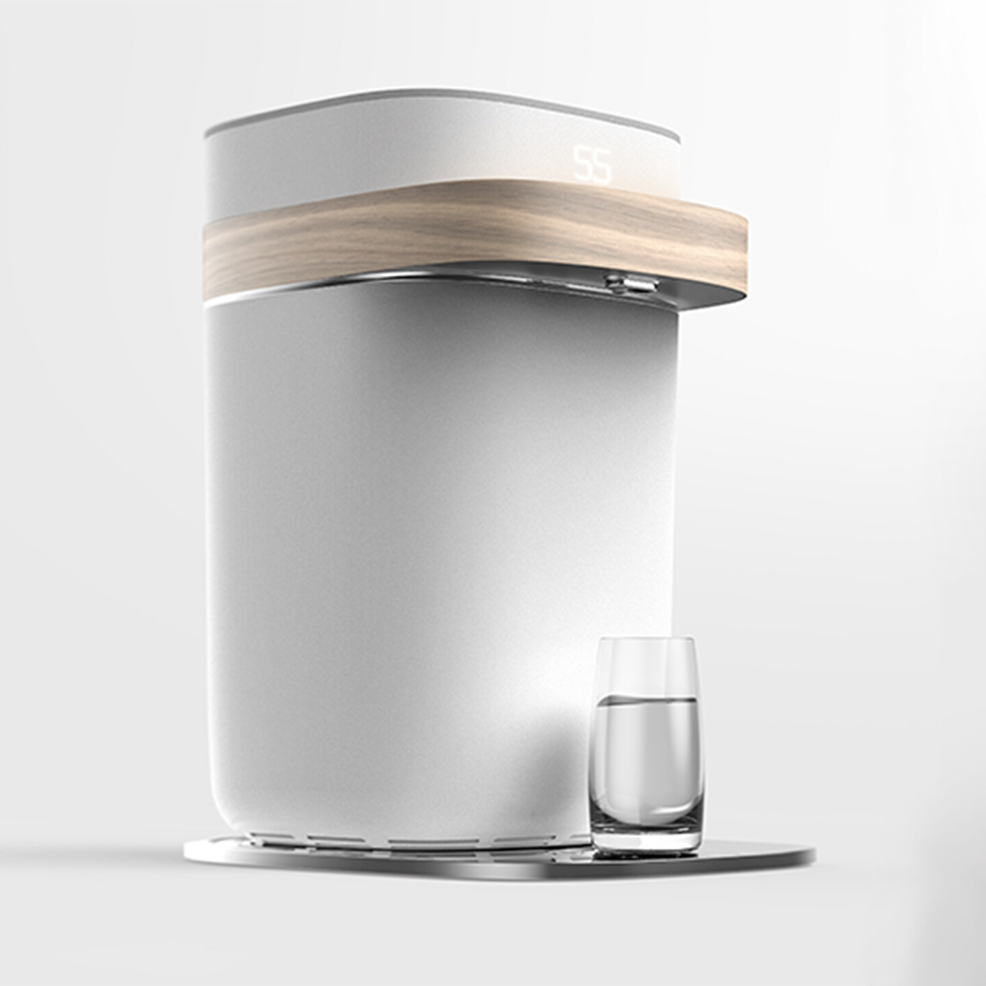 智能饮水机设计-艾肯智能净饮机设计