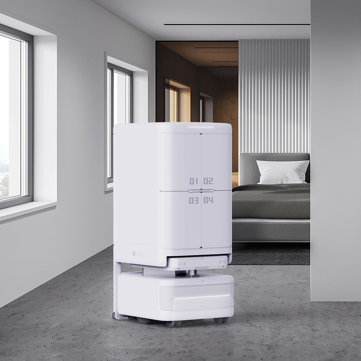 酒店服务机器人设计-云迹酒店服务机器人设计
