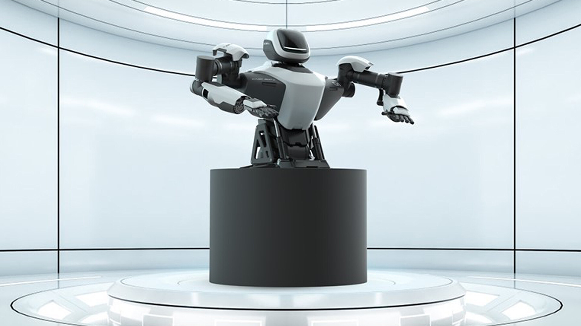展示机器人设计-航天十八所展示机器人设计